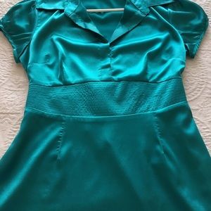 BCX Short Sleeves Blouse L